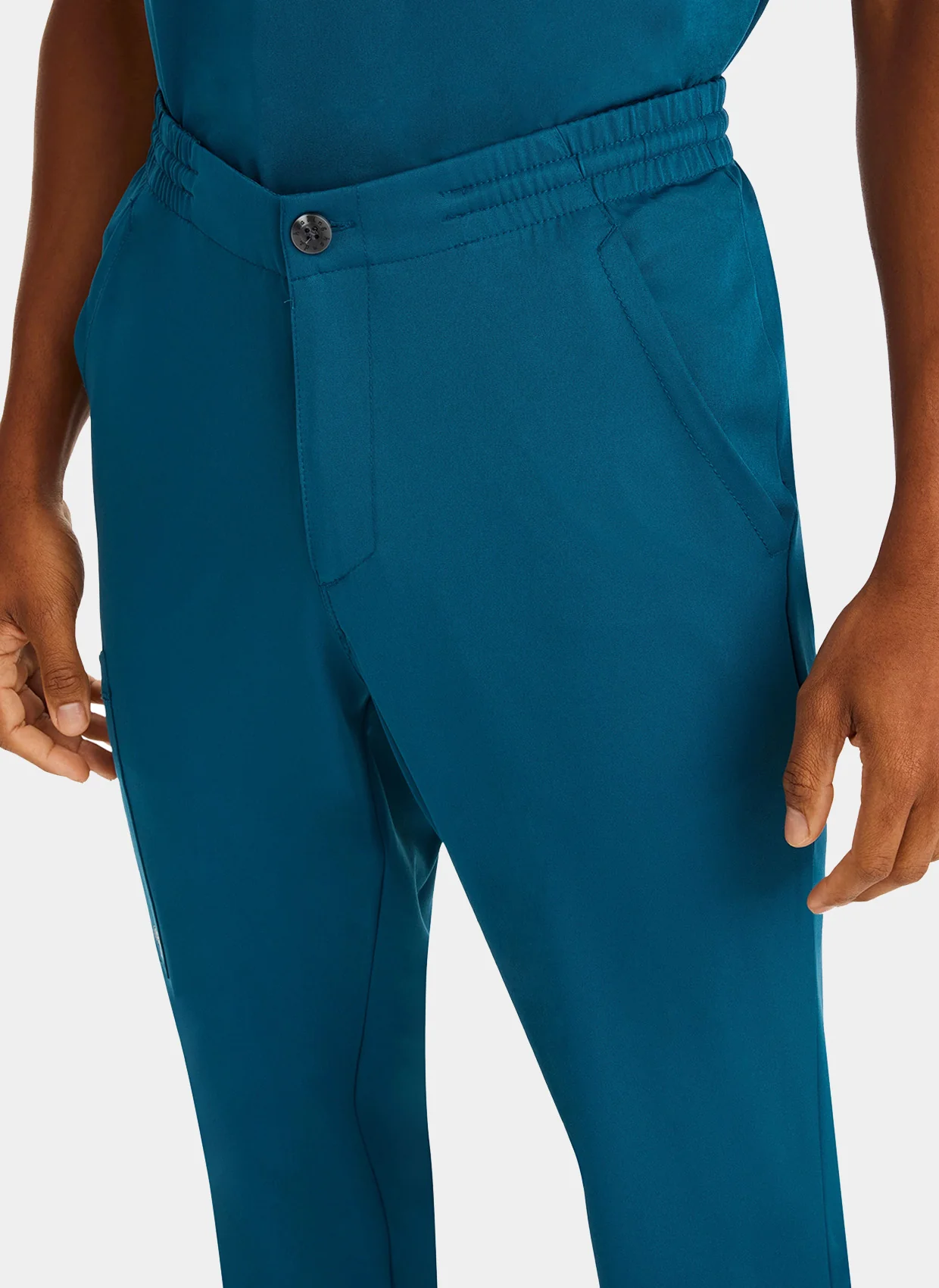 Healing Hands Men's Ryan Scrub Trousers - Caribbean - Image 3