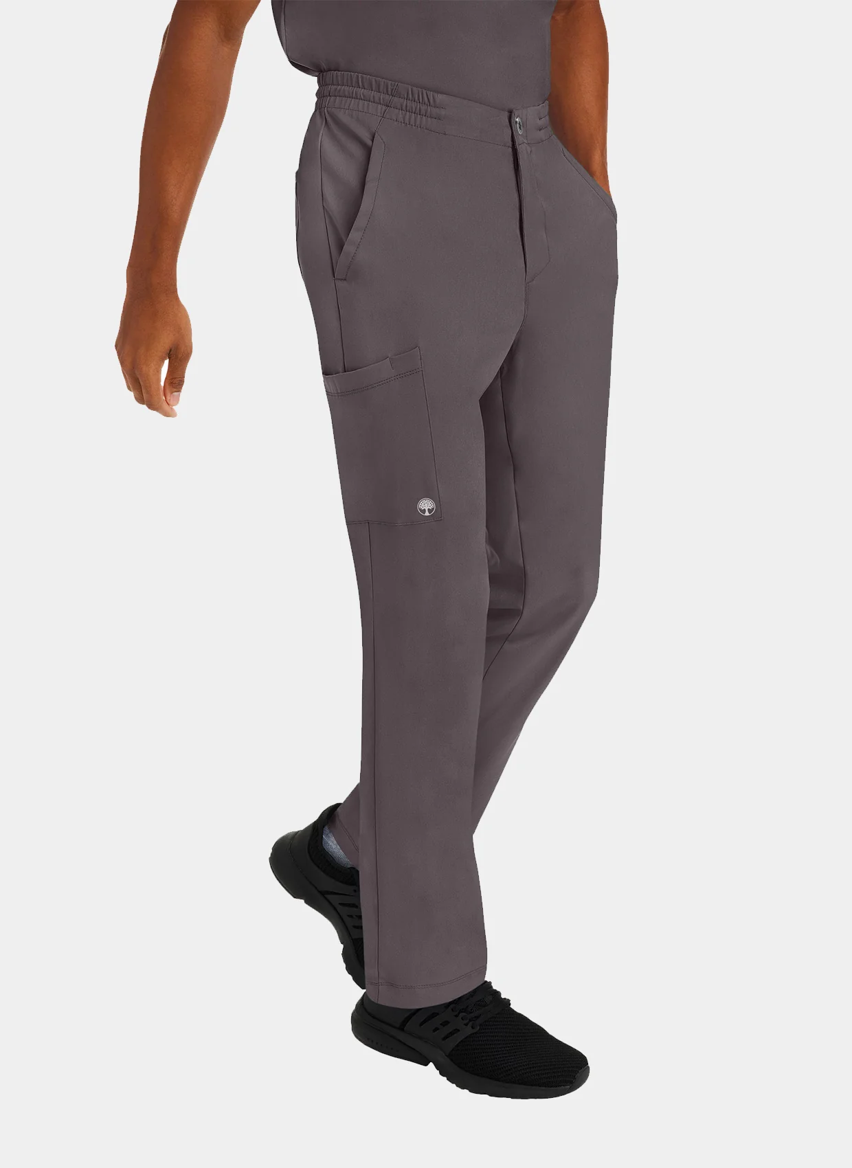 Healing Hands Men's Ryan Scrub Trousers - Pewter - Image 3