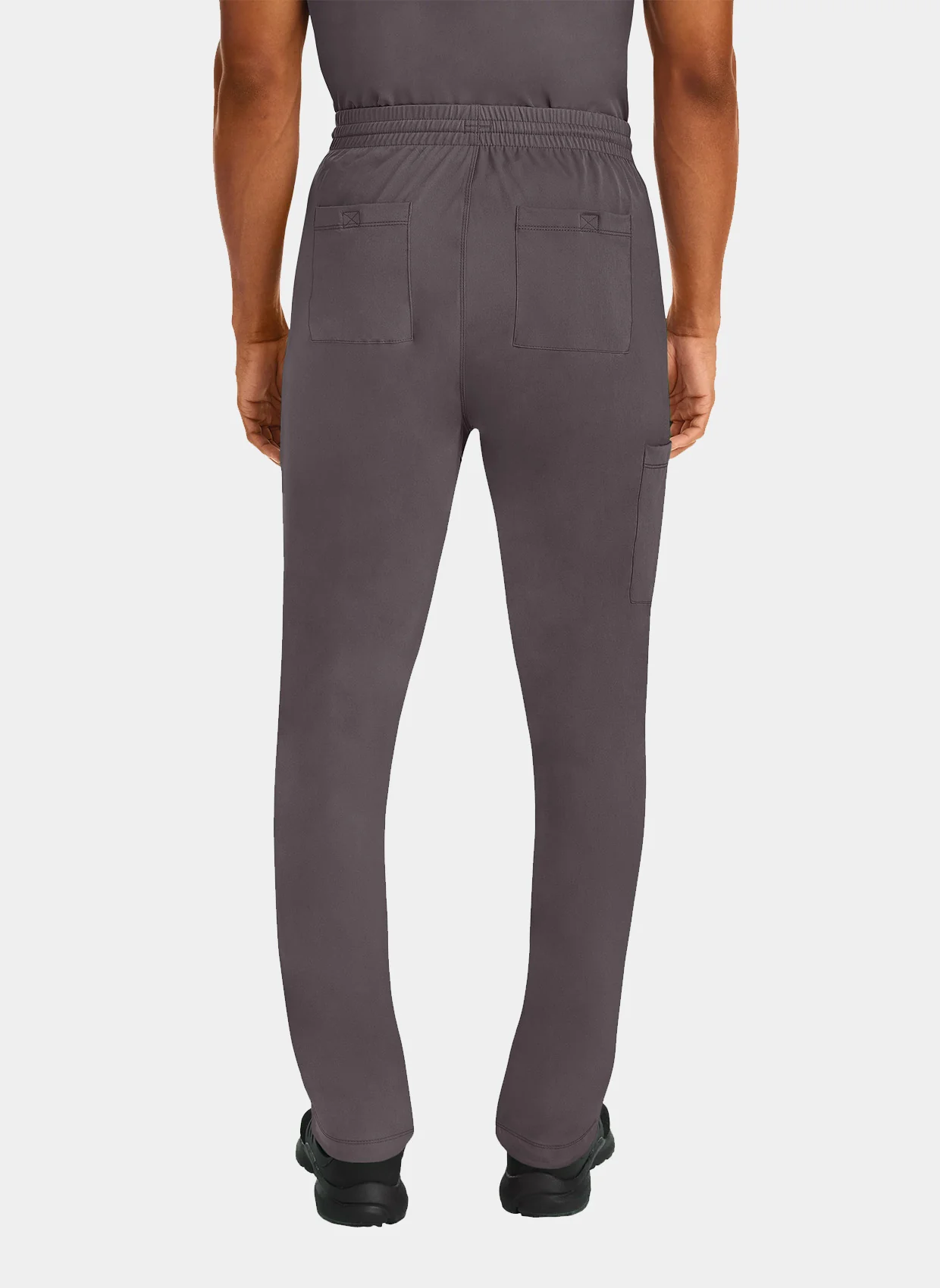 Healing Hands Men's Ryan Scrub Trousers - Pewter - Image 4