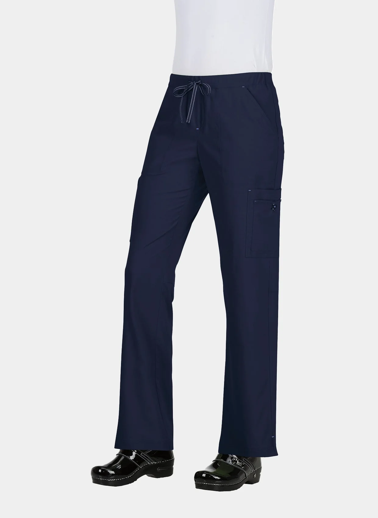 Koi Basics Women's Holly Scrub Trousers - Navy - Image 3