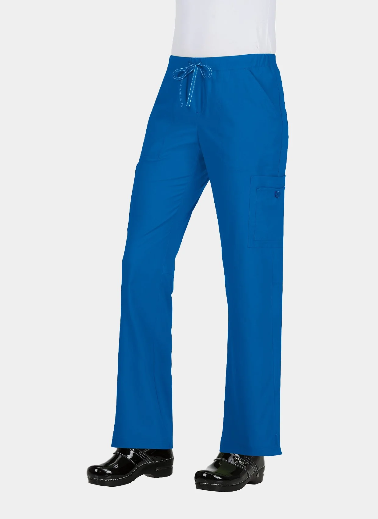 Koi Basics Women's Holly Scrub Trousers - Royal - Image 3