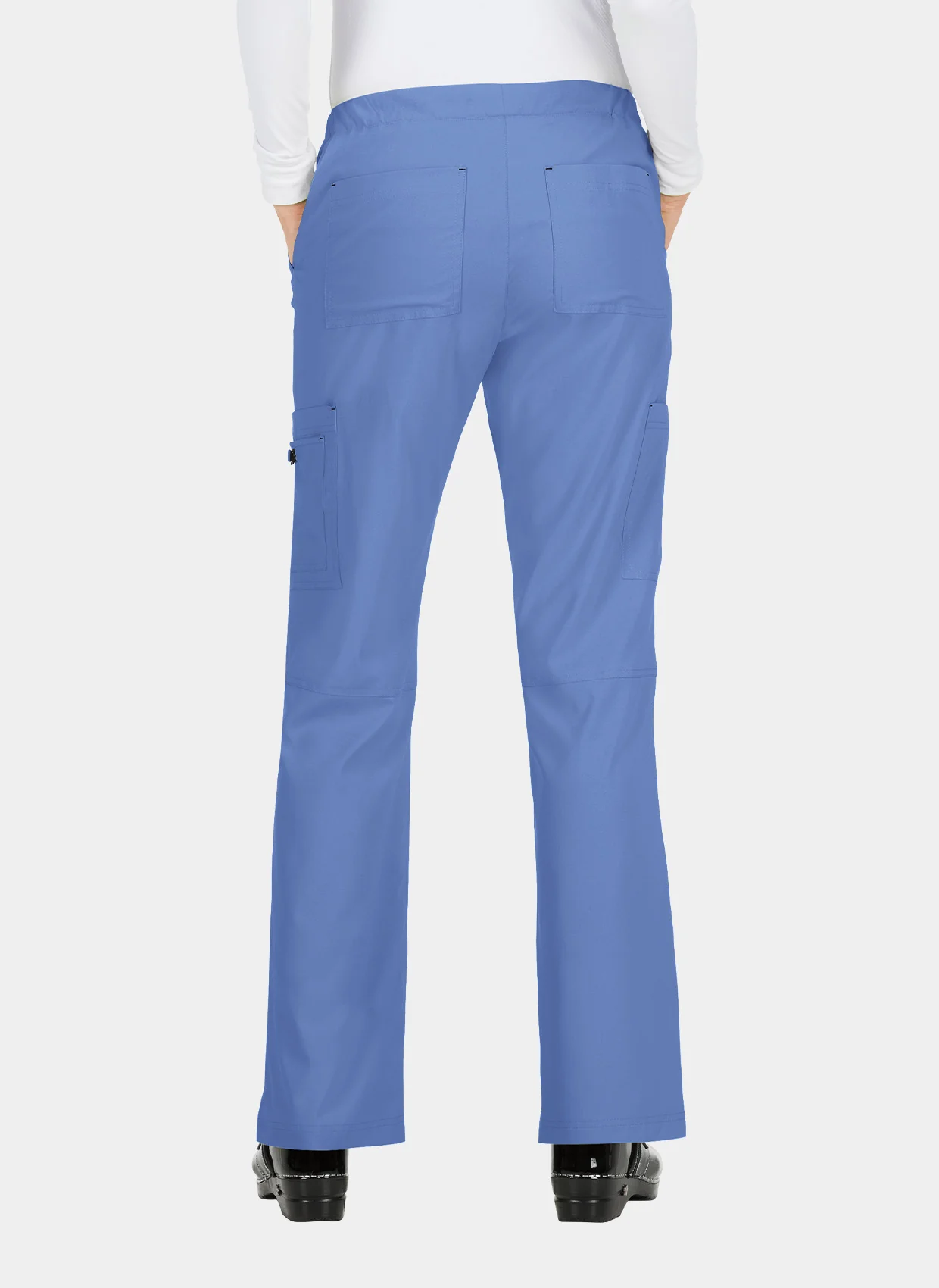 Koi Basics Women's Holly Scrub Trousers - True Ceil - Image 2