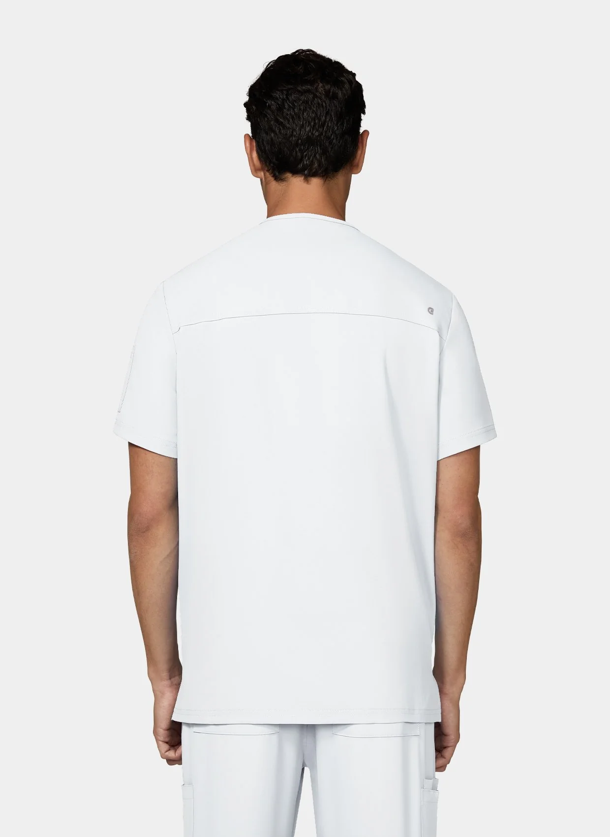Koi Cureology Arthro Scrub Top - White - Image 2