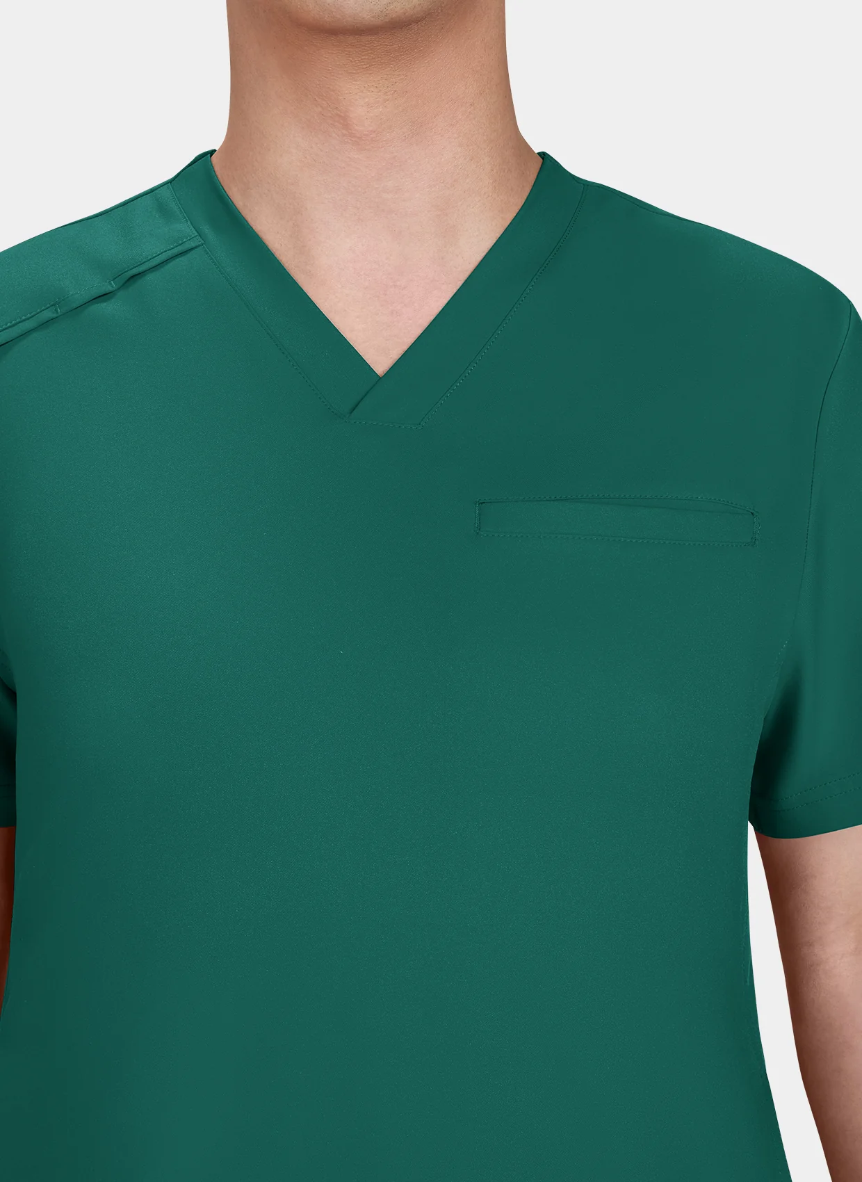 Koi Cureology Stasis Scrub Top - Hunter - Image 5