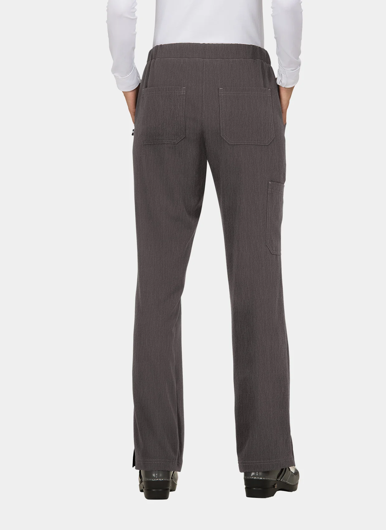 Koi Next Gen Women's Everyday Hero Scrub Trousers - Heather Grey - SALE - Image 2