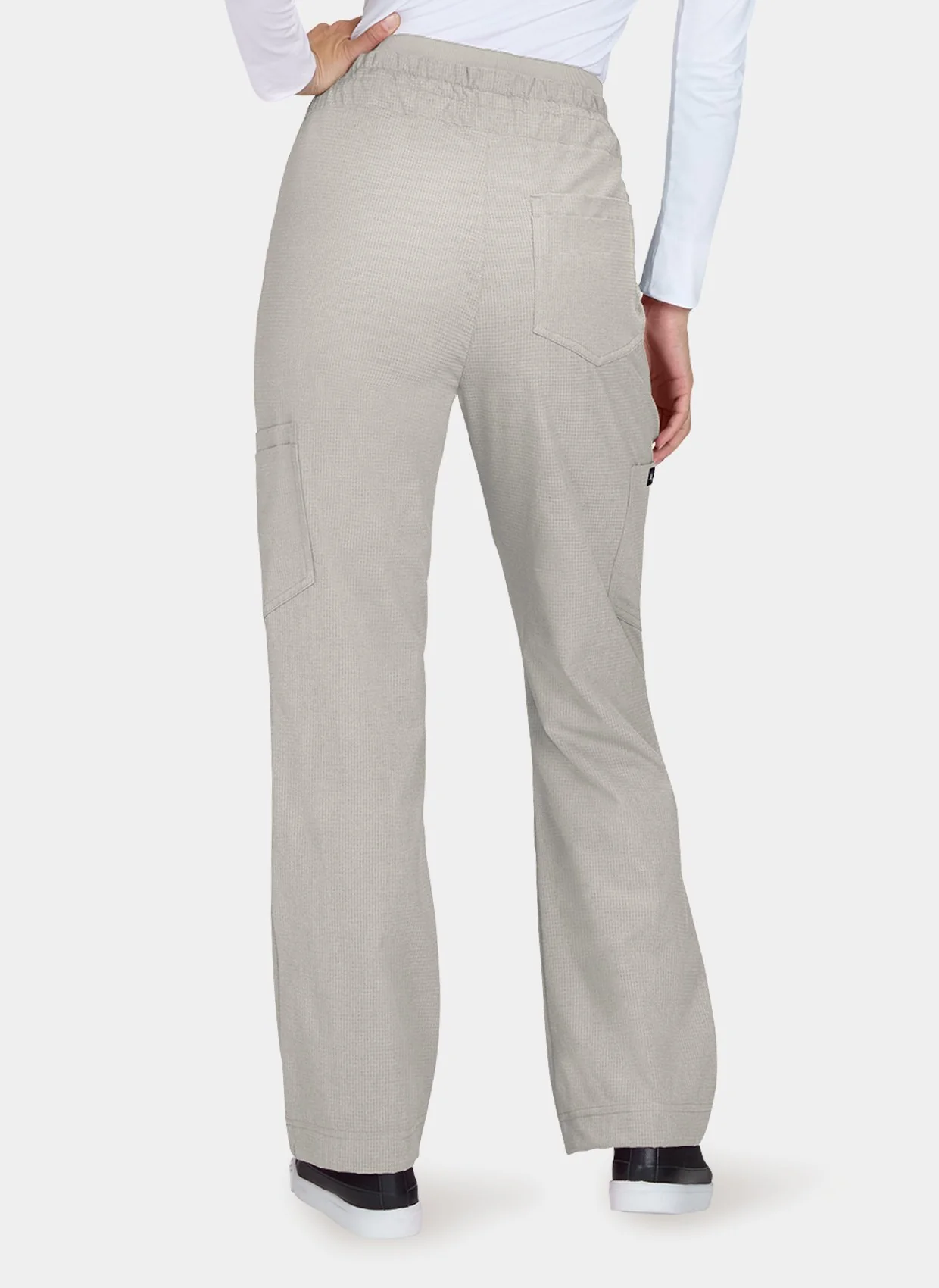 Koi Solis Women's Freda Scrub Trousers - Bone - Image 2