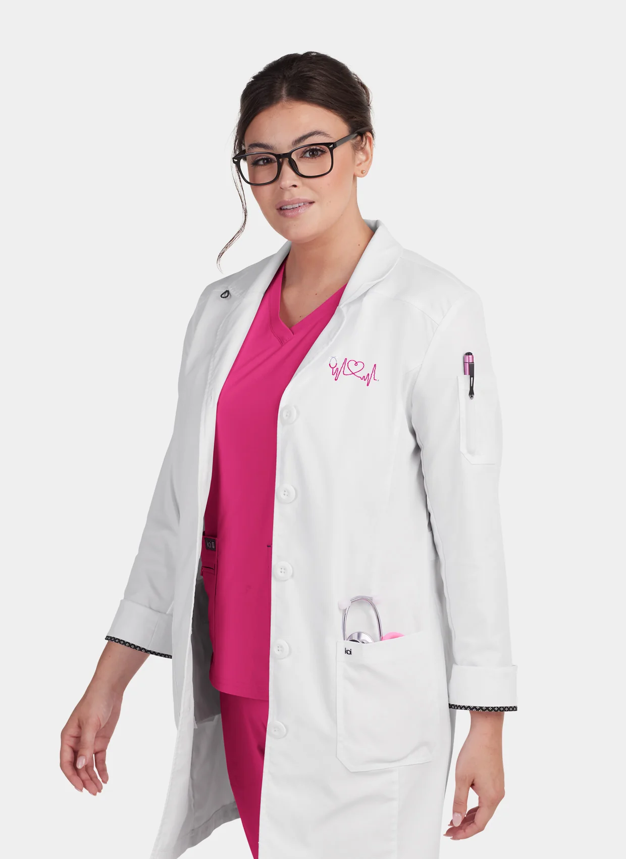 Koi Next Gen Women's Everyday Consultation Lab Coat - Image 6